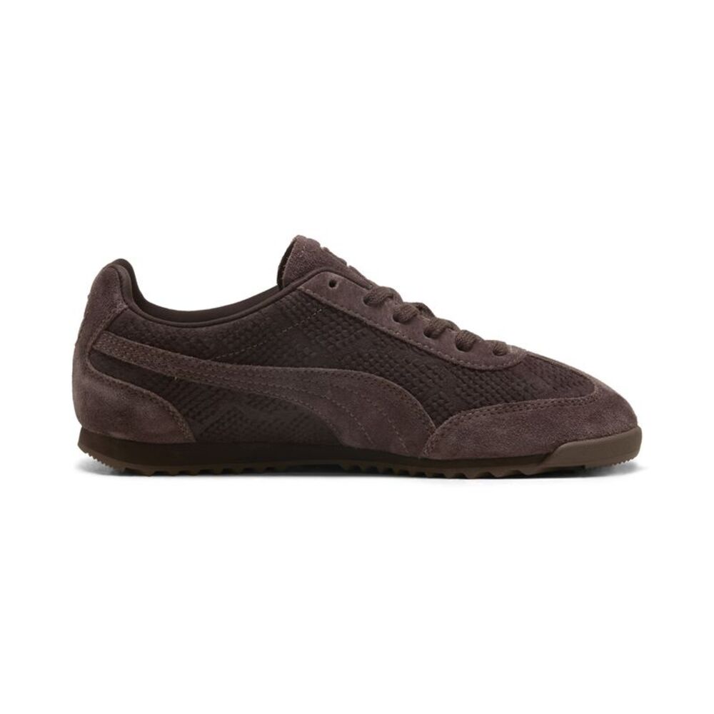 Puma Womens Arizona Python Brown Shoes (NWT)